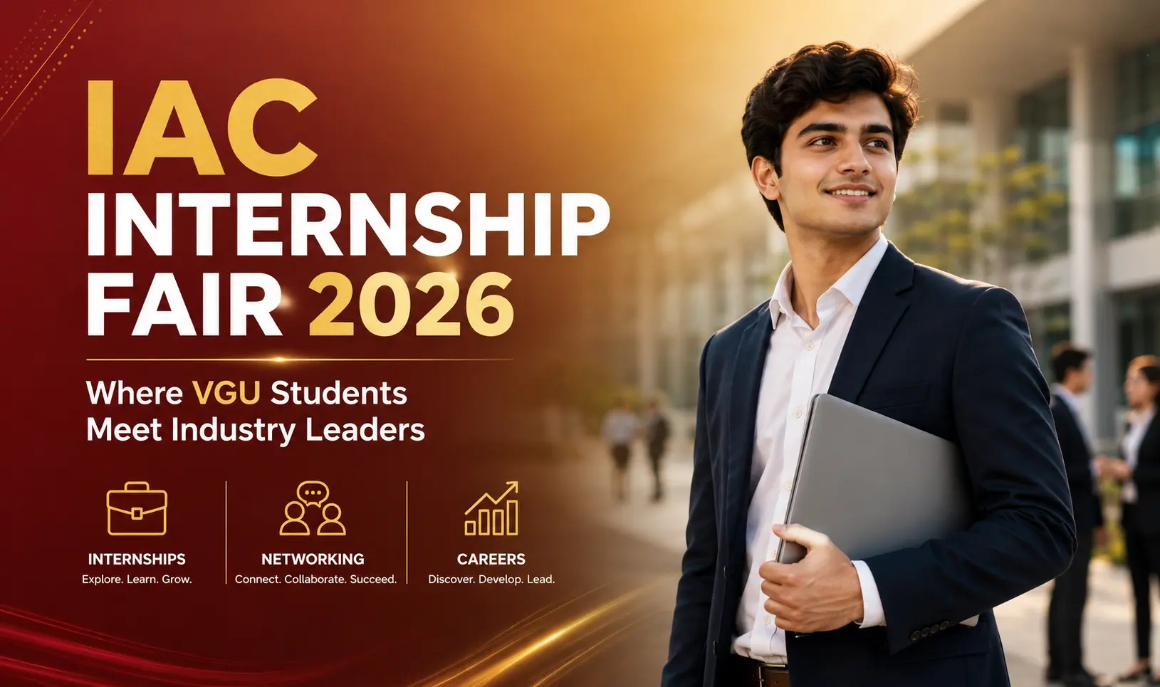 Inside VGU’s IAC Internship Fair 2026: 60+ Recruiters, 1900+ Students & Career-Ready Education